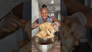 FRIED JERK TURKEY [upl. by Arocet]