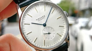 Đơn giản amp Đẹp Nomos Orion Small Second 35mm 309  ICS Authentic 0982298881 [upl. by Annekim]