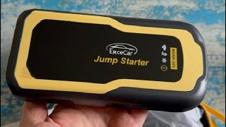 Jump Starter 24800mAh 4000A Peak Car Starter UltraSafe 12V Lithium Jump Box Review [upl. by Lekym433]