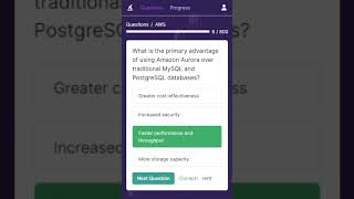 Amazon Aurora vs MySQLPostgreSQL Primary Advantage Quiz [upl. by Cope719]