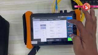 Short Fiber OTDR Testing  FIBERMASTER 710 OTDR  PART 1  SREYANS INFOTECH  9508997021 [upl. by Roanna]