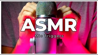 ASMR  Mic Triggers [upl. by Nosrej]