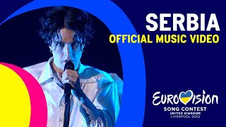 Luke Black  Samo Mi Se Spava  Serbia 🇷🇸  Official Music Video  Eurovision 2023 [upl. by Ahsimet]