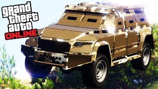 GTA Online  HVY Nightshark Gunrunning Update [upl. by Nicki921]