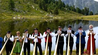 Swiss Alpenhorn Festival [upl. by Otreblasiul37]