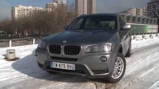 Essai BMW X3 18d 143ch sDrive Exécutive [upl. by Alcine]