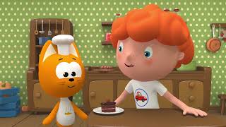 Yummy in my tummy song  Meow Meow Kitty kids songs and cartoons [upl. by Eema898]