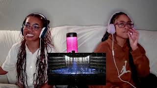 TWO BADDIES REACT Lady Gaga Bruno Mars  Die With A Smile Live in Las Vegas AMAZING [upl. by Auroora]