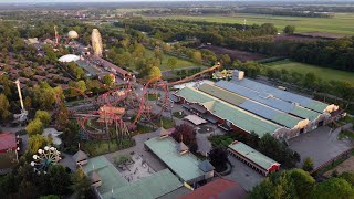 Slagharen Themepark amp Resort  2024 [upl. by Phillips]