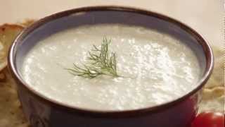 How to Make Tzatziki Sauce  Allrecipescom [upl. by Ventre]