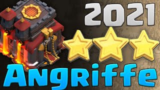 5 Angriffsstrategien FÜR JEDEN AUF RATHAUS 10  RH 10 Angriffe in Clash of Clans [upl. by Alul326]