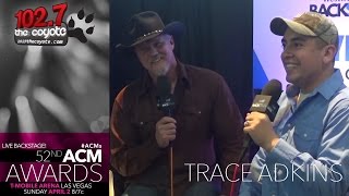 Trace Adkins Talks About His First Tweet In A Hospital Gown [upl. by Ynnam]