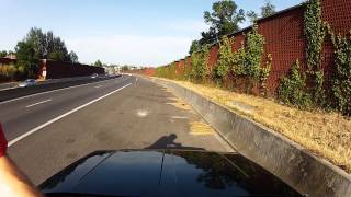 Jeep Grand Cherokee ZJ 52L V8  GoPro Stereo Mic Test [upl. by Sukey]