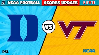 Duke Blue Devils vs Virginia Tech Hokies  NCAA College Football 2024 Live Score Update today [upl. by Clarke]