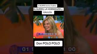 Polo polo y El BURRO de los 3 ojos saulbabyface humor otrorollo galileamontijo polopolo [upl. by Cleve]