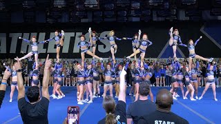 Cheer Athletics Panthers NCA Showoff 2020 [upl. by Aidiruy]