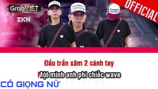 Karaoke TƯƠNG TƯ NÀNG NHÂN VIÊN Có Giọng Nữ  CCMK x Langtuc0d0n x prodNevatrash  ZKN Music [upl. by Enimrej]