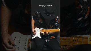 SRV plays Free Bird 🦅🎸 [upl. by Ahseka]