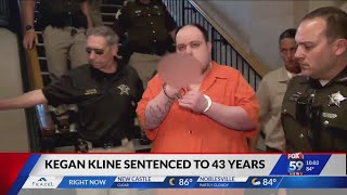 Kegan Kline sentenced to 43 years in prison [upl. by Garbers]