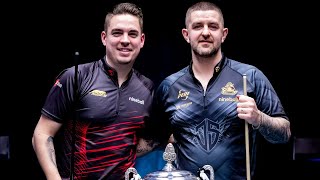 Francisco Sanchez Ruiz vs Jayson Shaw  2023 Premier League Pool  Final [upl. by Olenta]