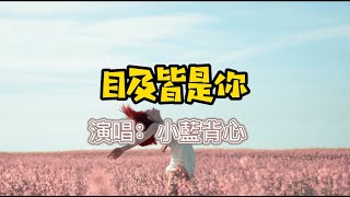 小藍背心  目及皆是你 2021 手机铃声 中文歌曲 ringtone [upl. by Ledeen]