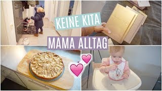 XL VLOG  MAMA ALLTAG ❘ Apfelkuchen backen ❘ MAMIKALENDER 2018 ❘ Einkaufen ❘ MsLavender [upl. by Ervine225]