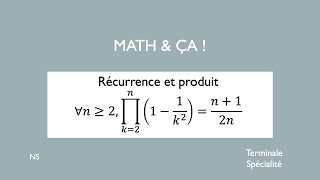 Récurrence et produit [upl. by Junji]