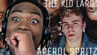 THE KID LAROI “APEROL SPRITZ” REACFTION [upl. by Pen]