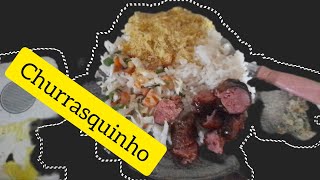 eu fiz Churrasquinho pra jantar [upl. by Urion]