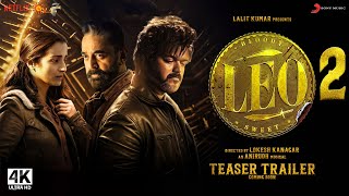 LEO 2  Official Trailer  Thalapathy Vijay  Lokesh Kanagaraj  Anirudh Ravichander  FanMade [upl. by Gunner]