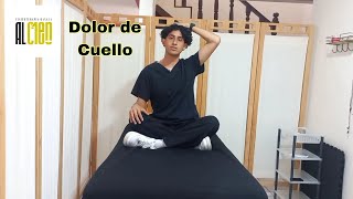 Dolor de cuello por el Esternocleidomastoideo [upl. by Tallu]