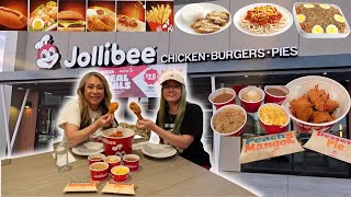 Fried Chicken at Jollibee [upl. by Oleg]