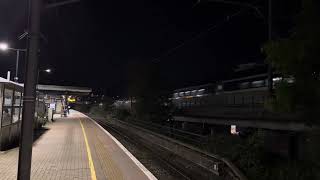 Eurostar e320  Passing Ashford International [upl. by Thornie985]