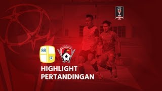 Group B Highlight Barito Putera VS Kalteng Putra 17 Januari 2018 [upl. by Jerol]