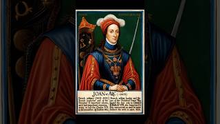 quotJoan of Arc The Maid of Orléansquot facts history shorts [upl. by Doy]