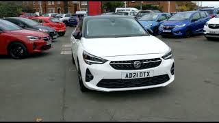 Vauxhall Corsa 12 Turbo Elite Nav Premium 5dr 2021 [upl. by Morena]