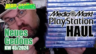 PlayStation HAUL des JAHRES  Neues Gedöns KW 452024 PickUps [upl. by Renell]