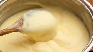 Recette crème patissière facile idéal pour débutants [upl. by Standish]