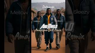 Daliwonga wMellow And Sleezy  Abo Mvelo AmapianoDrill Remix [upl. by Enelaehs]