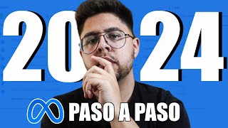 Como hacer Anuncios en Facebook Ads 2024 ✅ [upl. by Courtland672]