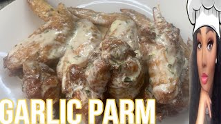 The Ultimate Garlic Parmesan Wings Recipe [upl. by Lohcin]