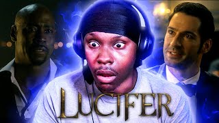 THE DEVILS WINGS  FIRST TIME WATCHING LUCIFER Episode 67 Reaction [upl. by Nagyam384]