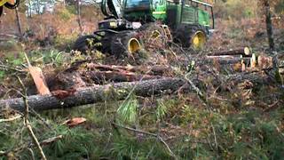 John deere 1270d eco3 france windblow [upl. by Dwyer]