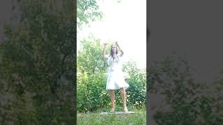 Tap dancing in high heels fulllength Acapella ASMR [upl. by Corso]