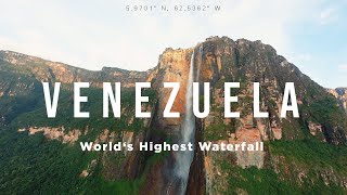 Venezuela  Cinematic FPV over Angel Falls [upl. by Carola493]