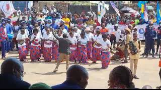 LUNDA NDEMBU CULTURE IN CONGO DRC [upl. by Itnahsa920]