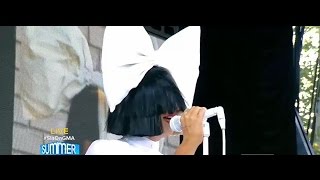 Sia  Cheap Thrills LIVE Good morning America Performance 22072016 [upl. by Cornell]