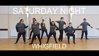 SATURDAY NIGHT FULL by WHIGFIELD  Dance Fitness [upl. by Atnima822]