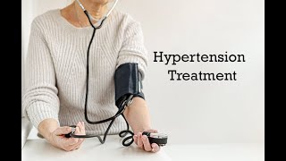 Pharmacologic Treatment for Hypertension High Blood pressure [upl. by Emlen702]