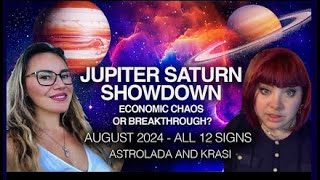 SERIOUS Times Coming Financial Instability August 2024 Sidereal Astrology All 12 Signs [upl. by Rem]